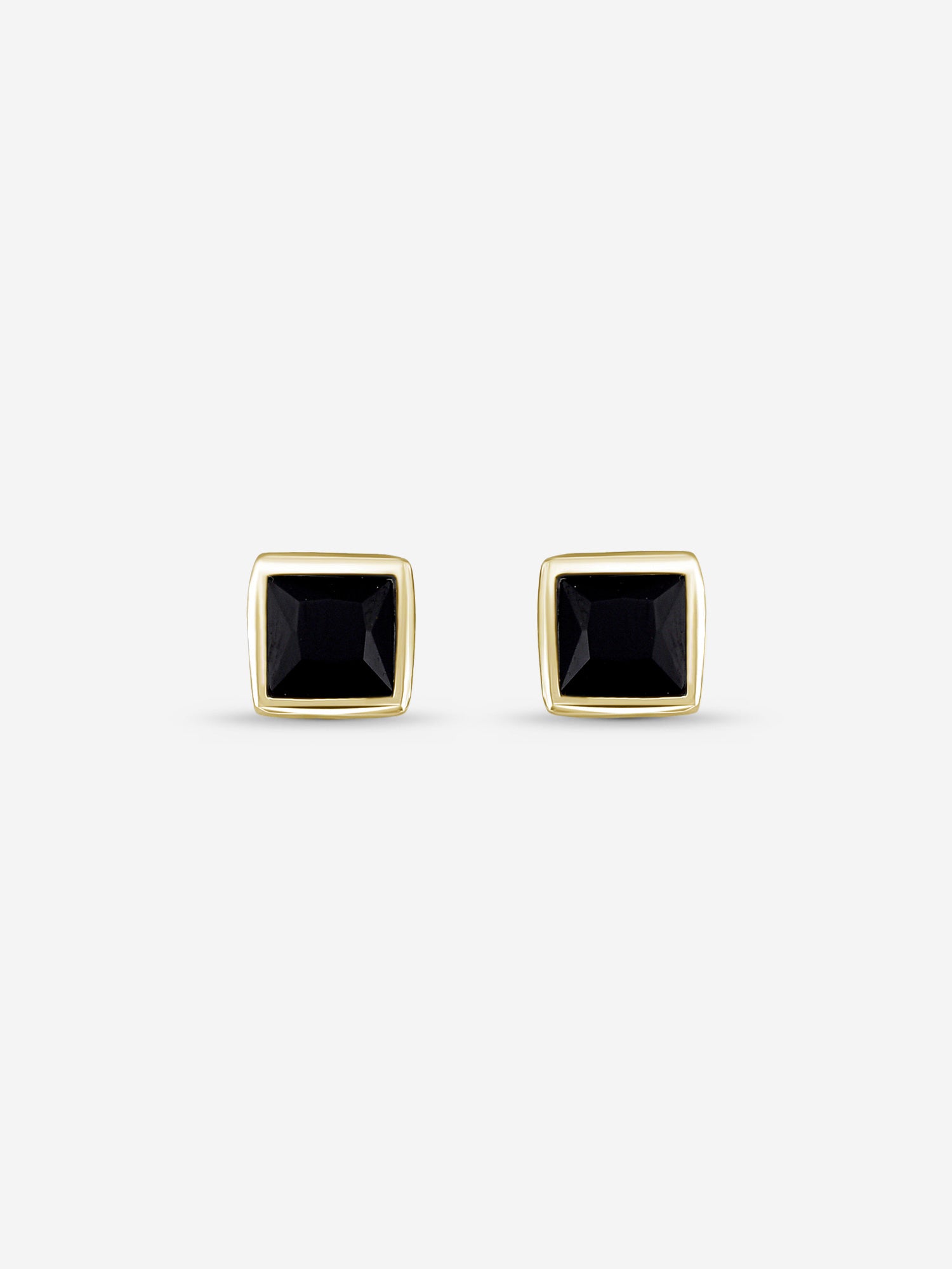 MATERIAL: PRATA BANHADA A OURO | Brinco Soul Square em Prata 925 banhada a Ouro 18k