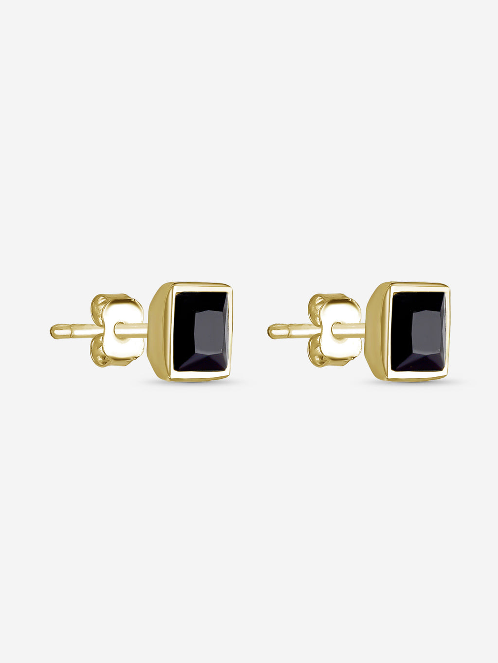 MATERIAL: PRATA BANHADA A OURO | Brinco Soul Square em Prata 925 banhada a Ouro 18k