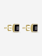 MATERIAL: PRATA BANHADA A OURO | Brinco Soul Square em Prata 925 banhada a Ouro 18k