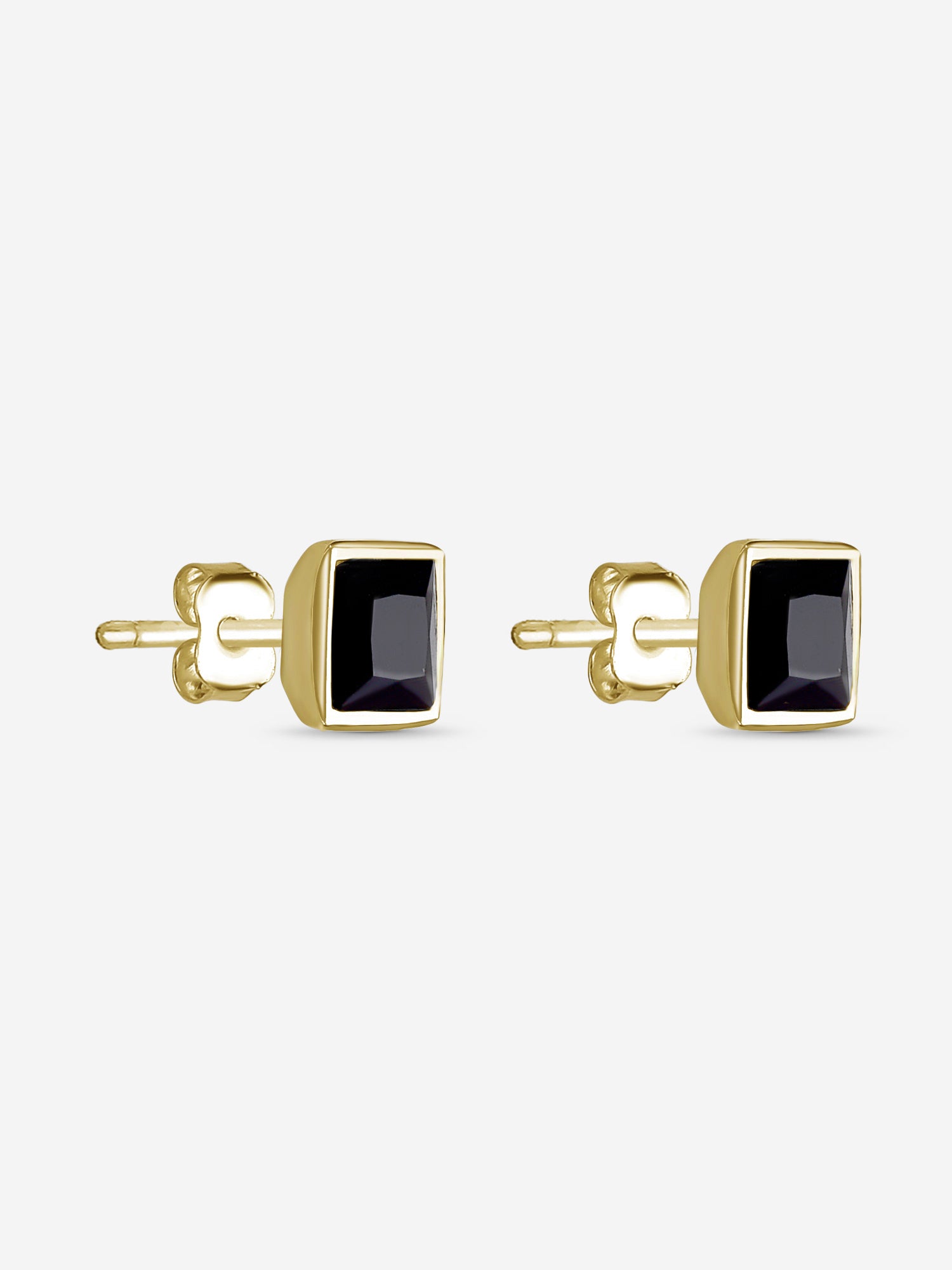 MATERIAL: PRATA BANHADA A OURO | Brinco Soul Square em Prata 925 banhada a Ouro 18k
