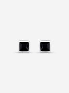 MATERIAL: PRATA | Brinco Soul Square em Prata 925