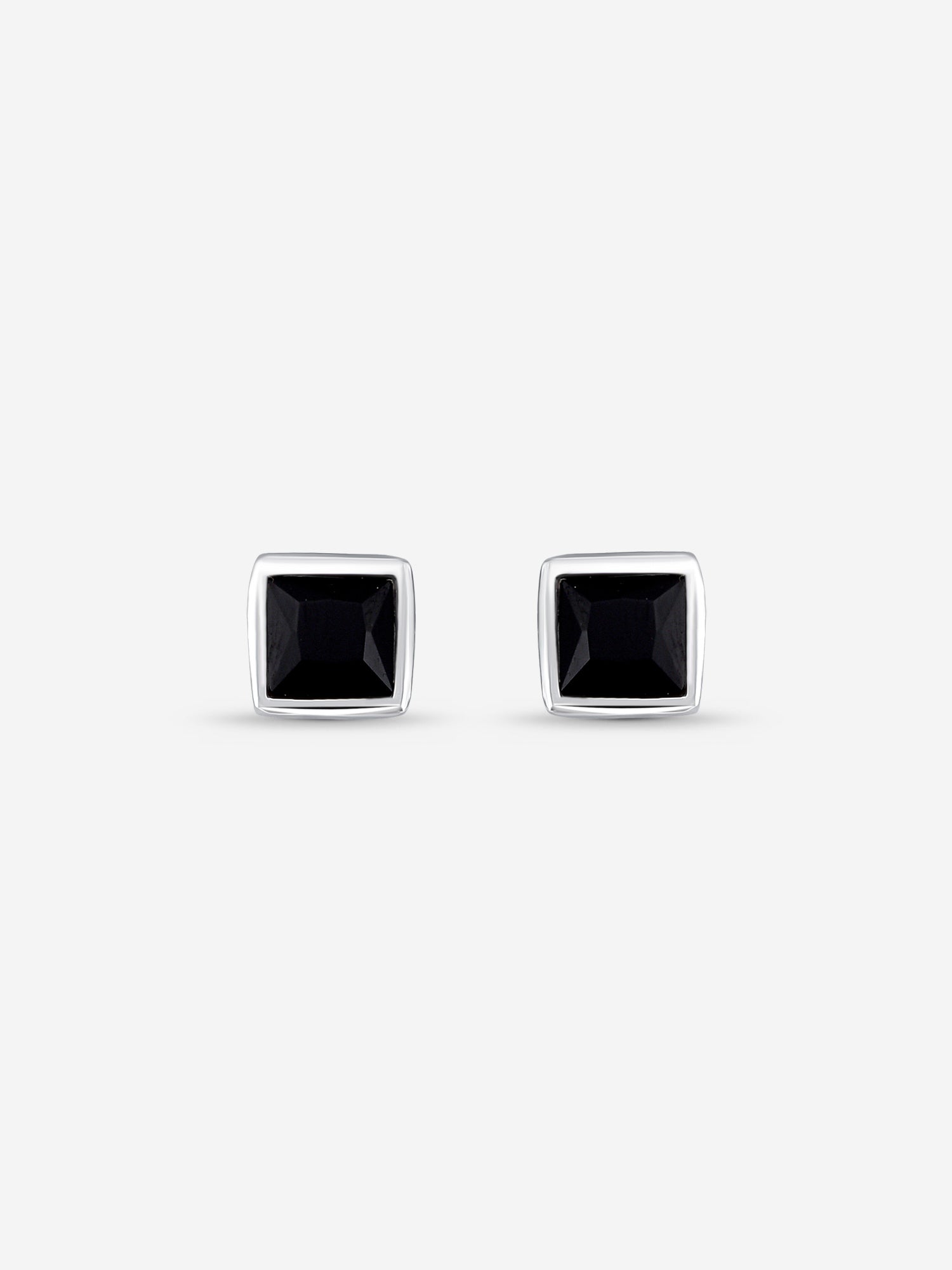 MATERIAL: PRATA | Brinco Soul Square em Prata 925
