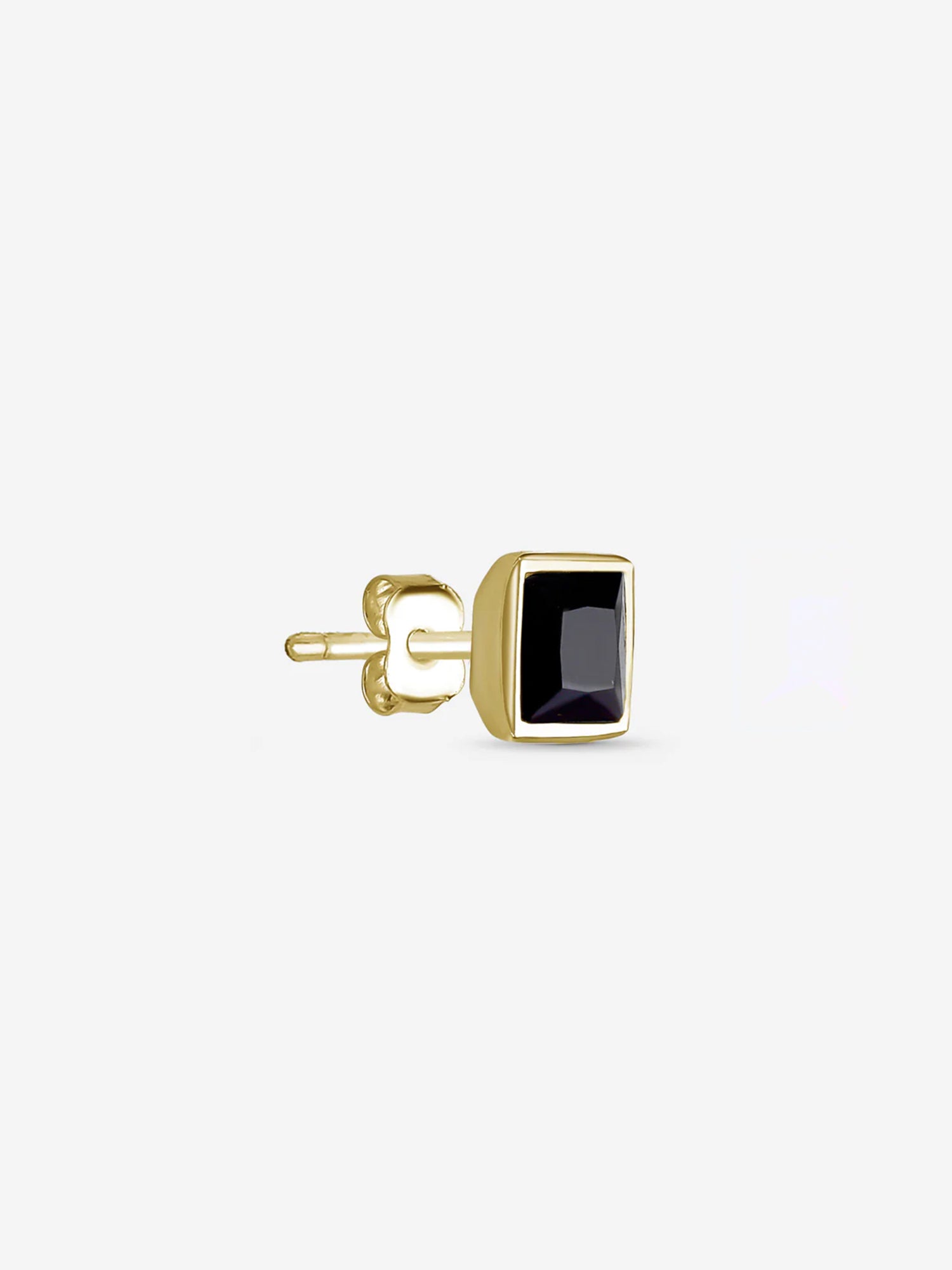 MATERIAL: PRATA BANHADA A OURO | Brinco Soul Square em Prata 925 banhada a Ouro 18k