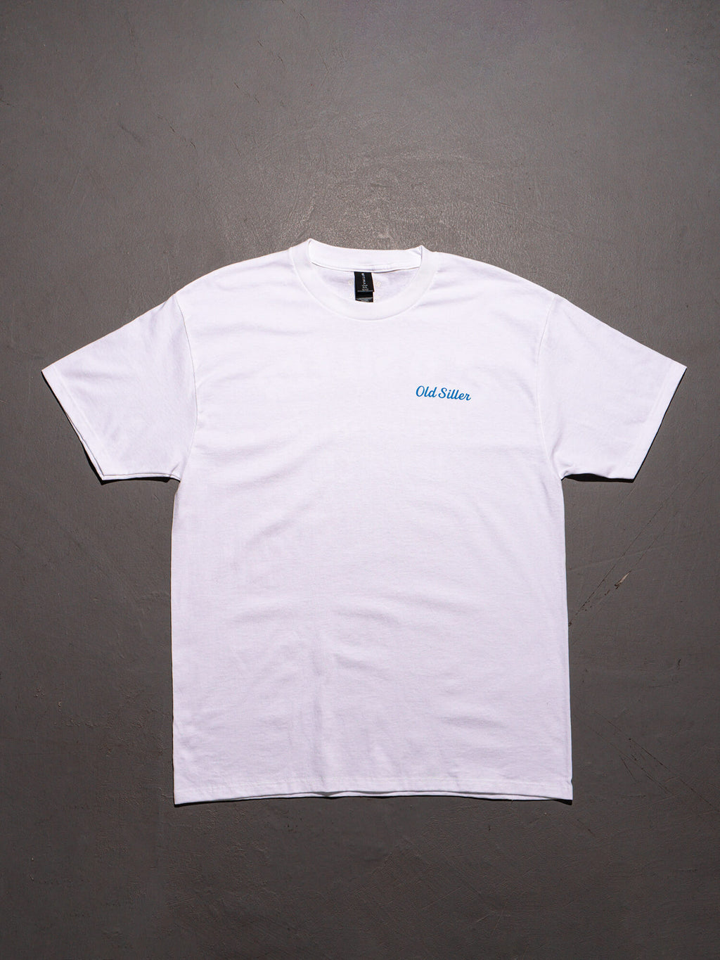 MATERIAL: BRANCO | Camiseta Handmade Jewelry frente