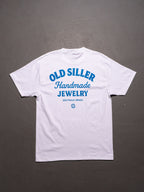 MATERIAL: BRANCO | Camiseta Handmade Jewelry verso