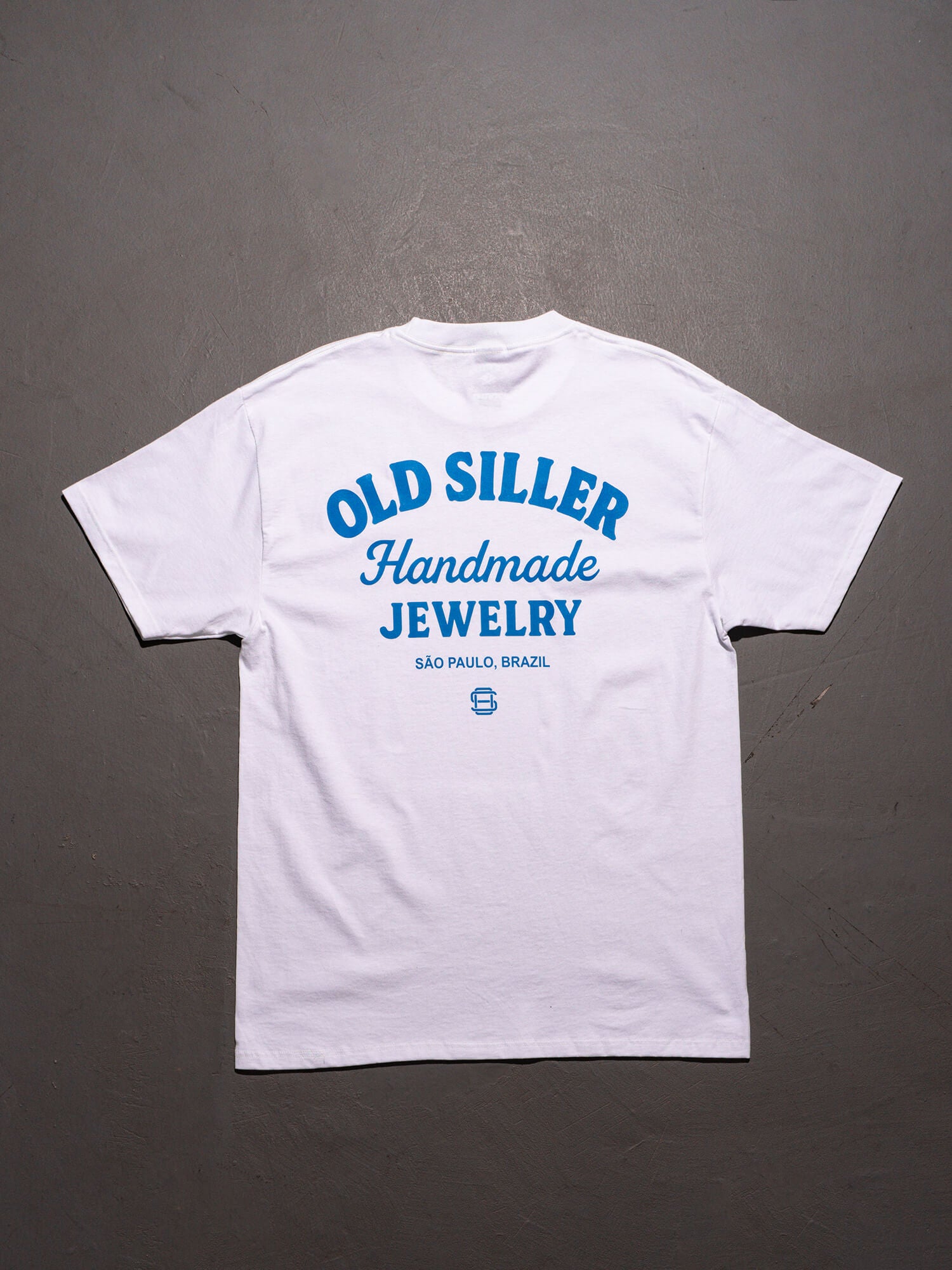 MATERIAL: BRANCO | Camiseta Handmade Jewelry verso