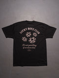 MATERIAL: CINZA ESCURO | Camiseta Lucky Boyz Club frente