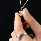 MATERIAL: PRATA | Pingente Impact Oval em Prata 925