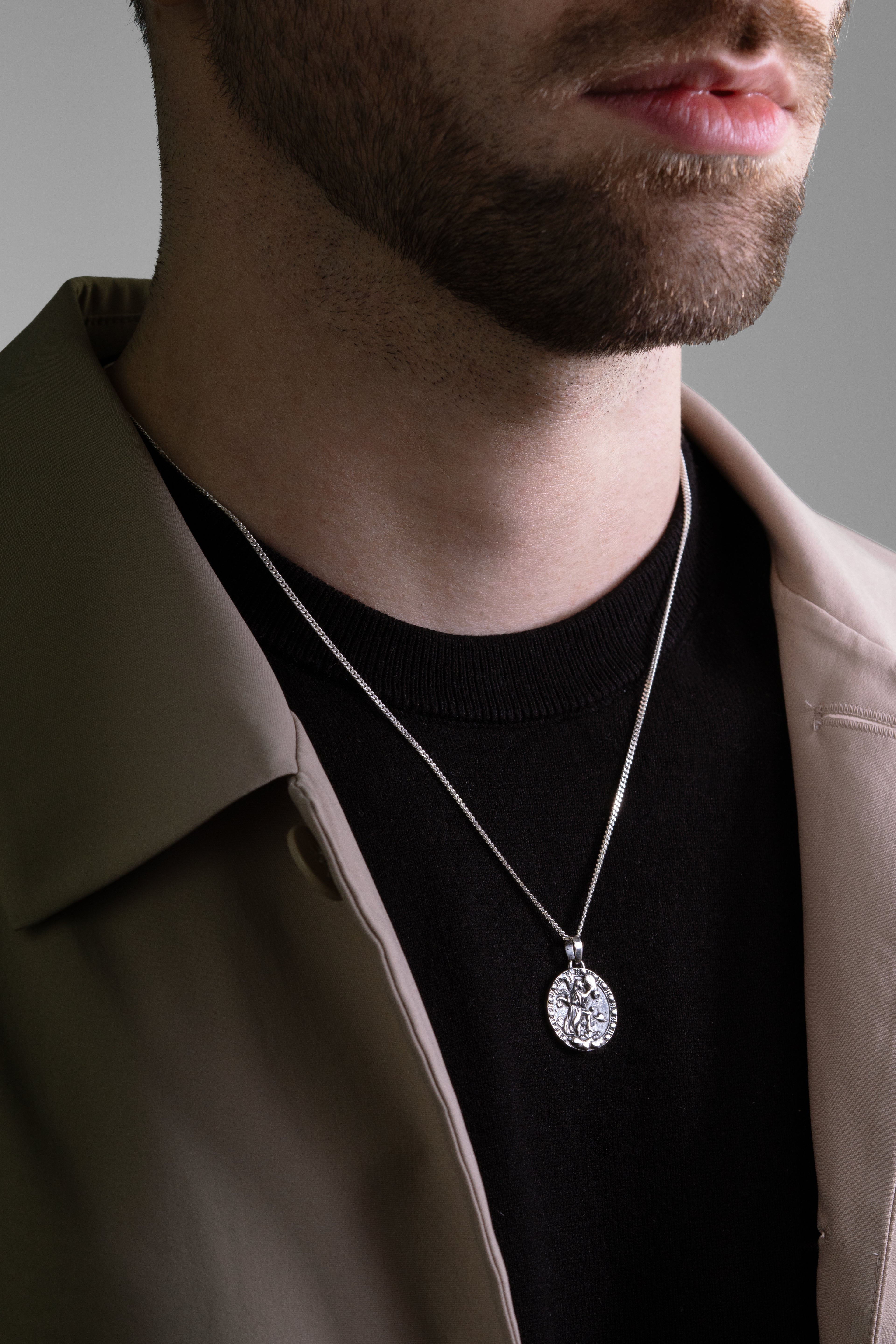 MATERIAL: PRATA OXIDADA | Colar Aquarius em Prata 925 Oxidada