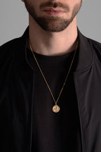 MATERIAL: PRATA BANHADA A OURO | Colar Aries em Prata 925 banhada a Ouro 18k