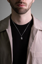 MATERIAL: PRATA | Colar Buddha em Prata 925