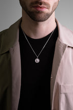 MATERIAL: PRATA | Pingente Coin em Prata 925