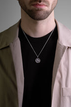 MATERIAL: PRATA E OURO | Colar Conquer em Prata 925 e Ouro 18K