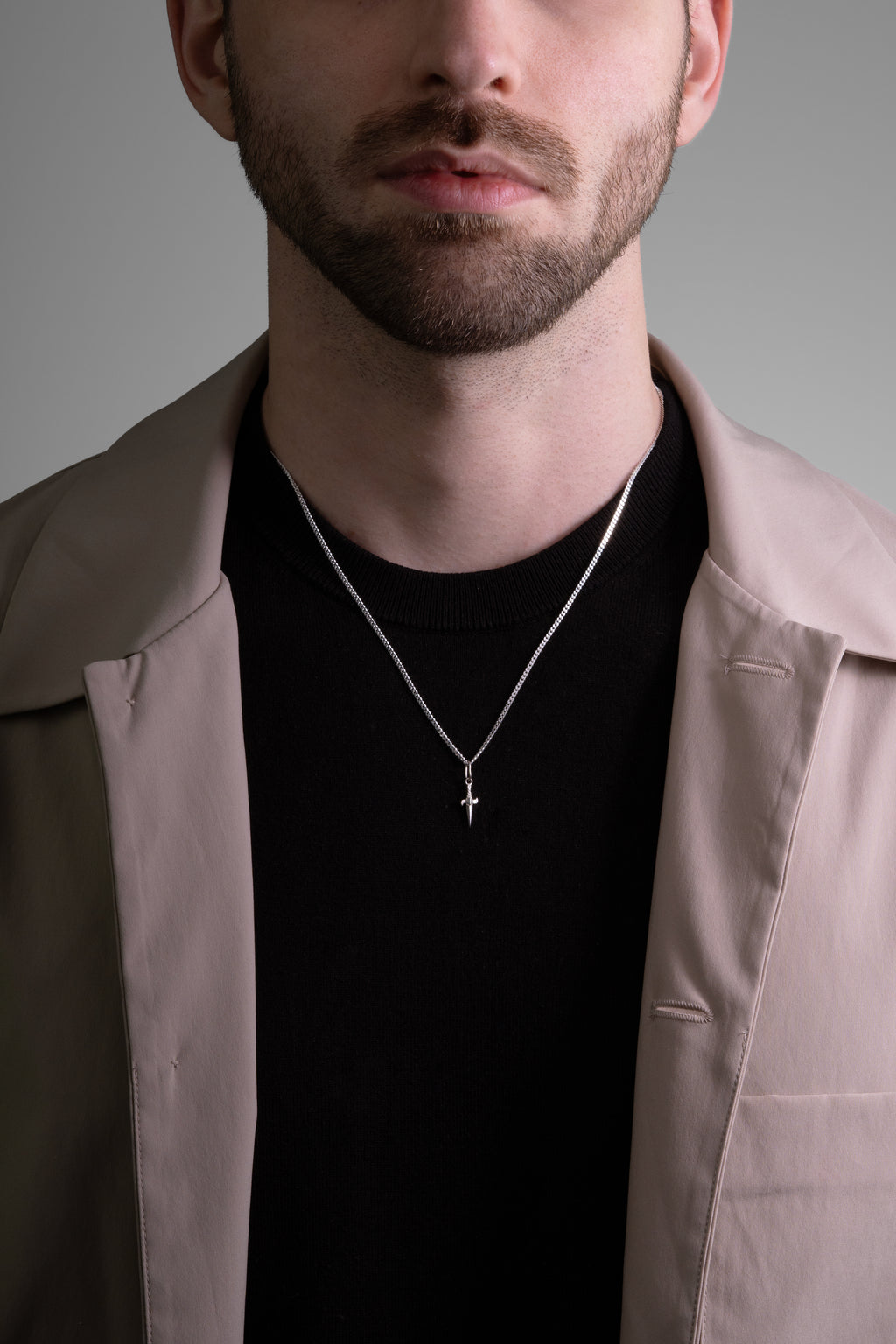 MATERIAL: PRATA | Pingente Dagger em Prata 925