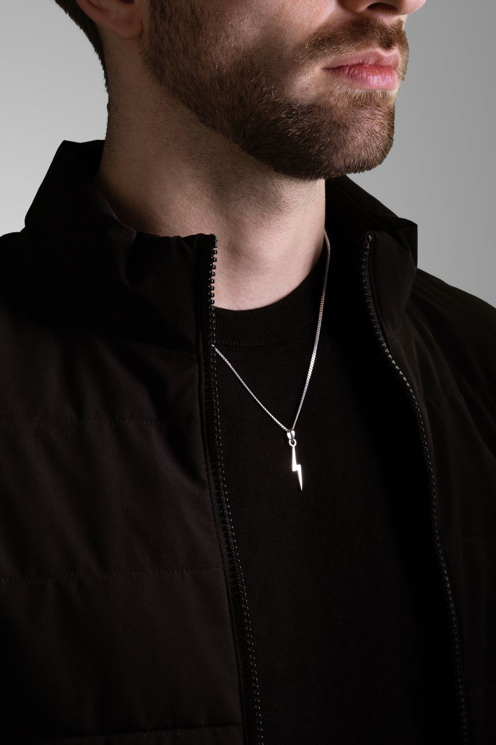 MATERIAL: PRATA 925 |  Colar Flash PRATA 925 Modelo em Prata 925