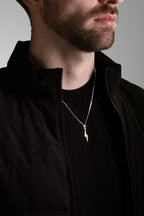 MATERIAL: PRATA 925 |  Colar Flash PRATA 925 Modelo em Prata 925