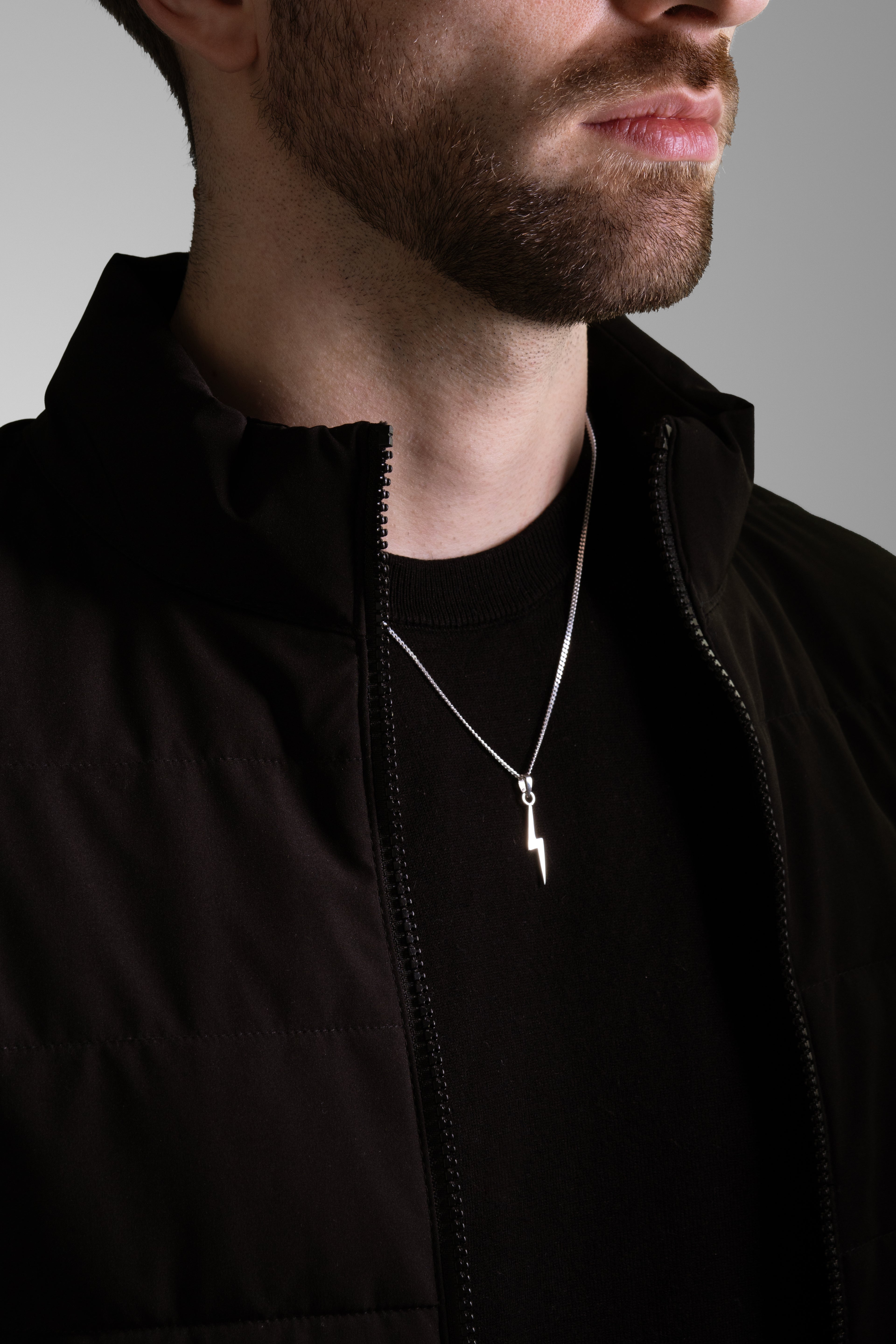 MATERIAL: PRATA 925 |  Colar Flash PRATA 925 Modelo em Prata 925