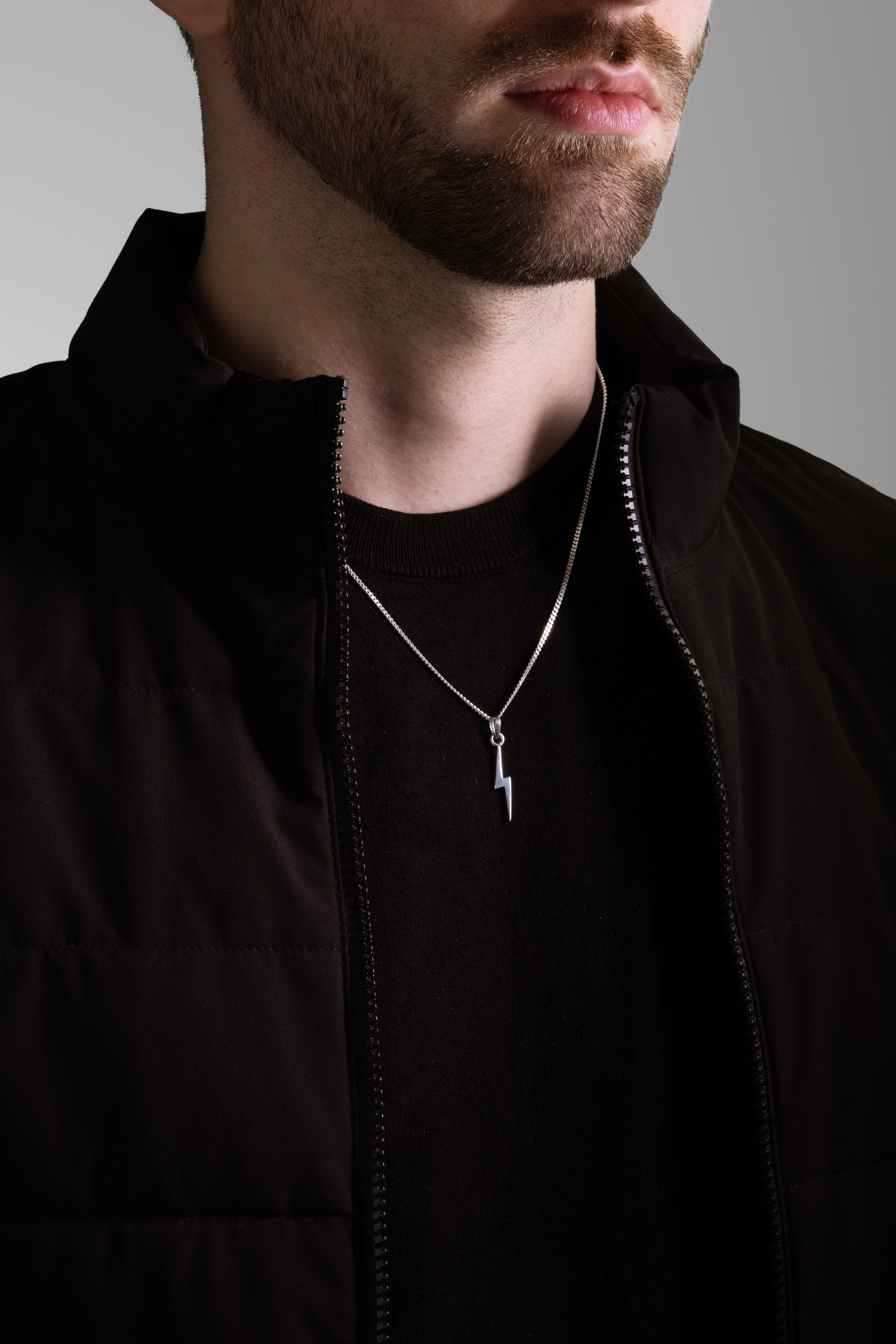 MATERIAL: PRATA 925 |  Colar Flash PRATA 925 Modelo em Prata 925