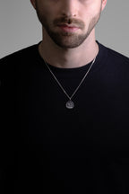 MATERIAL: PRATA 925 OXIDADA |  Colar Gemini PRATA 925 OXIDADA Modelo em Prata 925