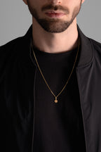 MATERIAL: PRATA BANHADA A OURO |  Colar Greek Mini PRATA BANHADA A OURO Modelo em Prata 925