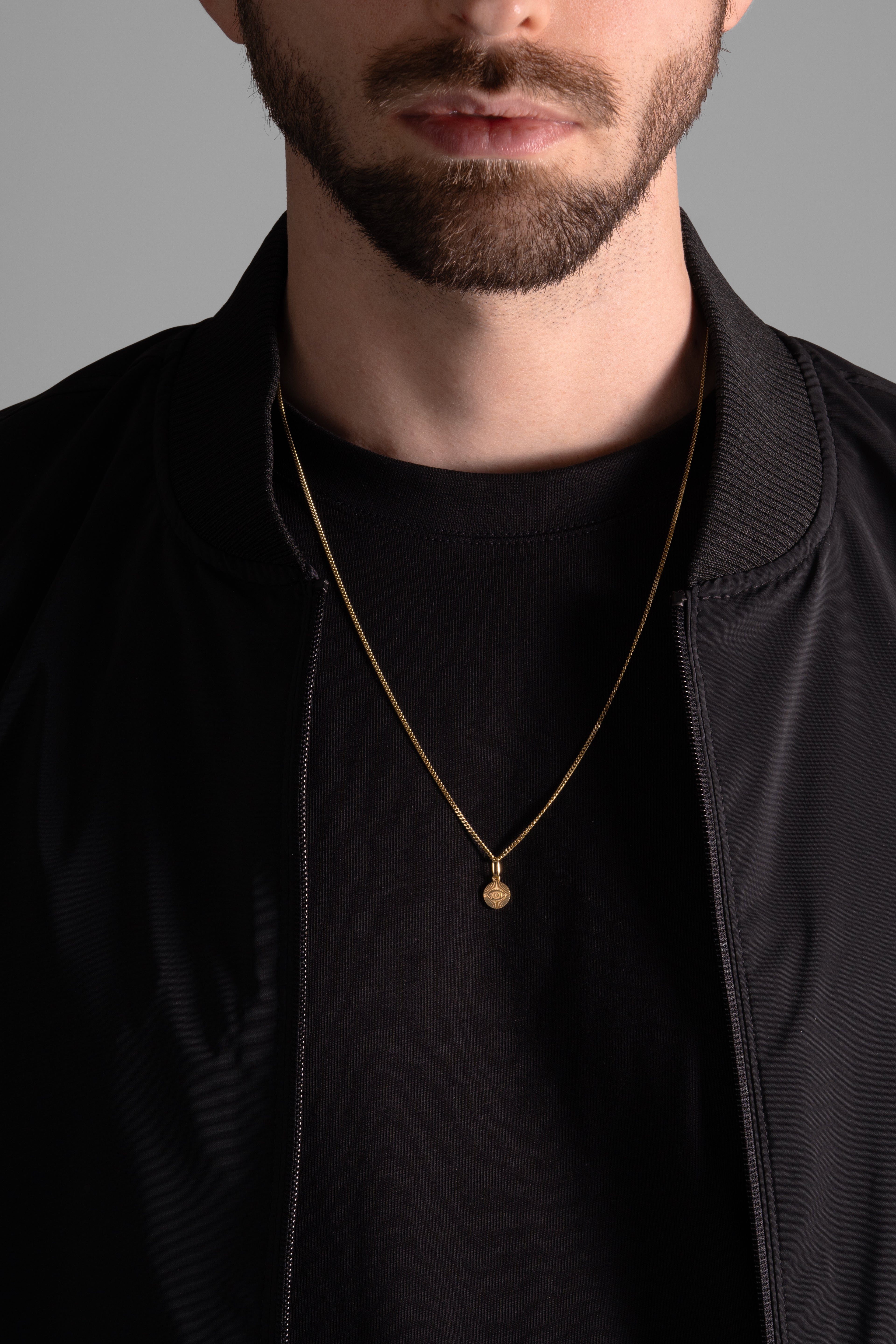 MATERIAL: PRATA BANHADA A OURO |  Colar Greek Mini PRATA BANHADA A OURO Modelo em Prata 925