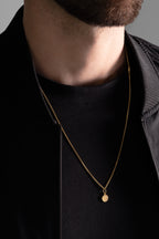 MATERIAL: PRATA BANHADA A OURO |  Colar Greek Mini PRATA BANHADA A OURO Modelo em Prata 925