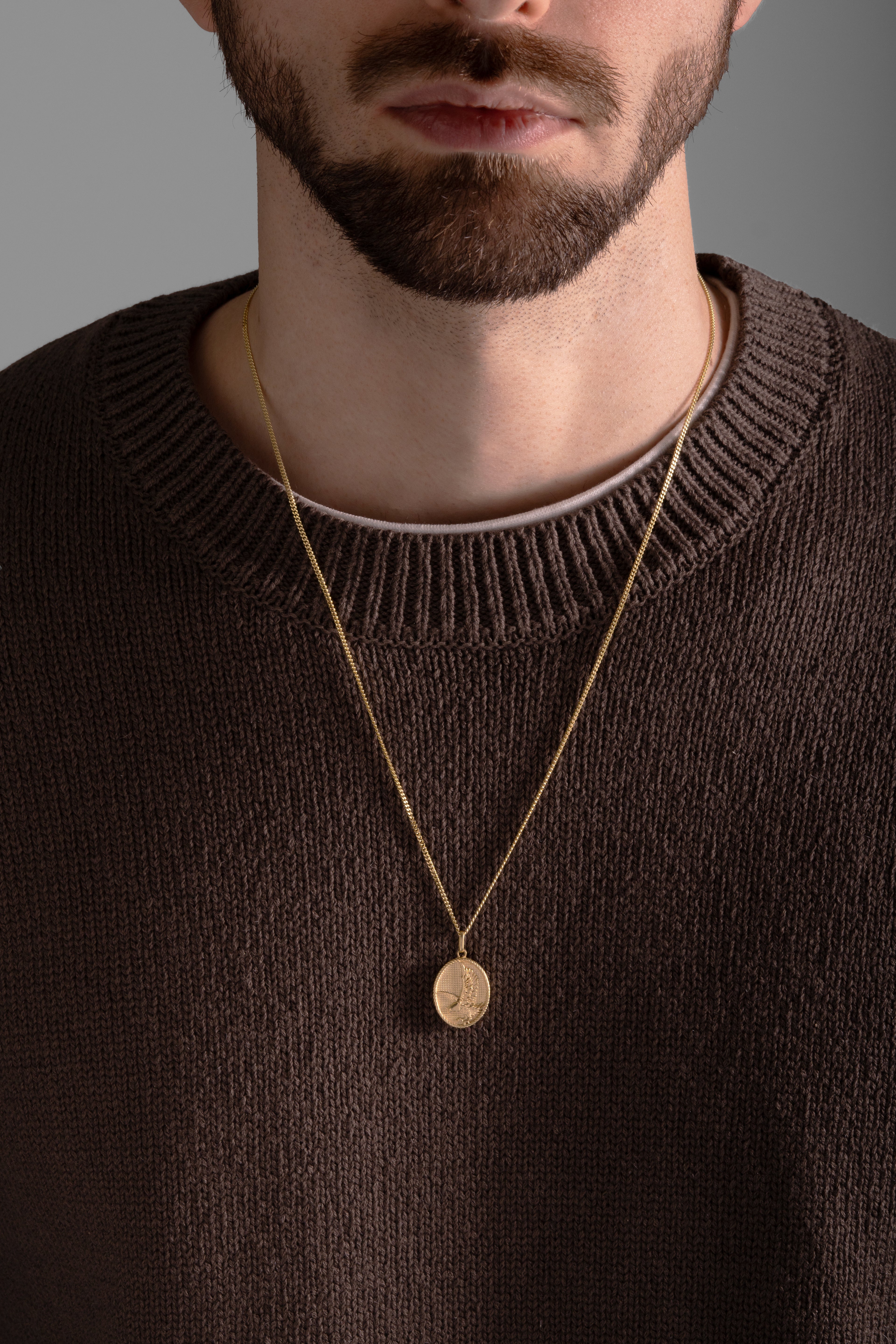 MATERIAL: PRATA BANHADA A OURO |  Colar Honor PRATA BANHADA A OURO Modelo em Prata 925