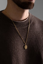 MATERIAL: PRATA BANHADA A OURO |  Colar Honor PRATA BANHADA A OURO Modelo em Prata 925