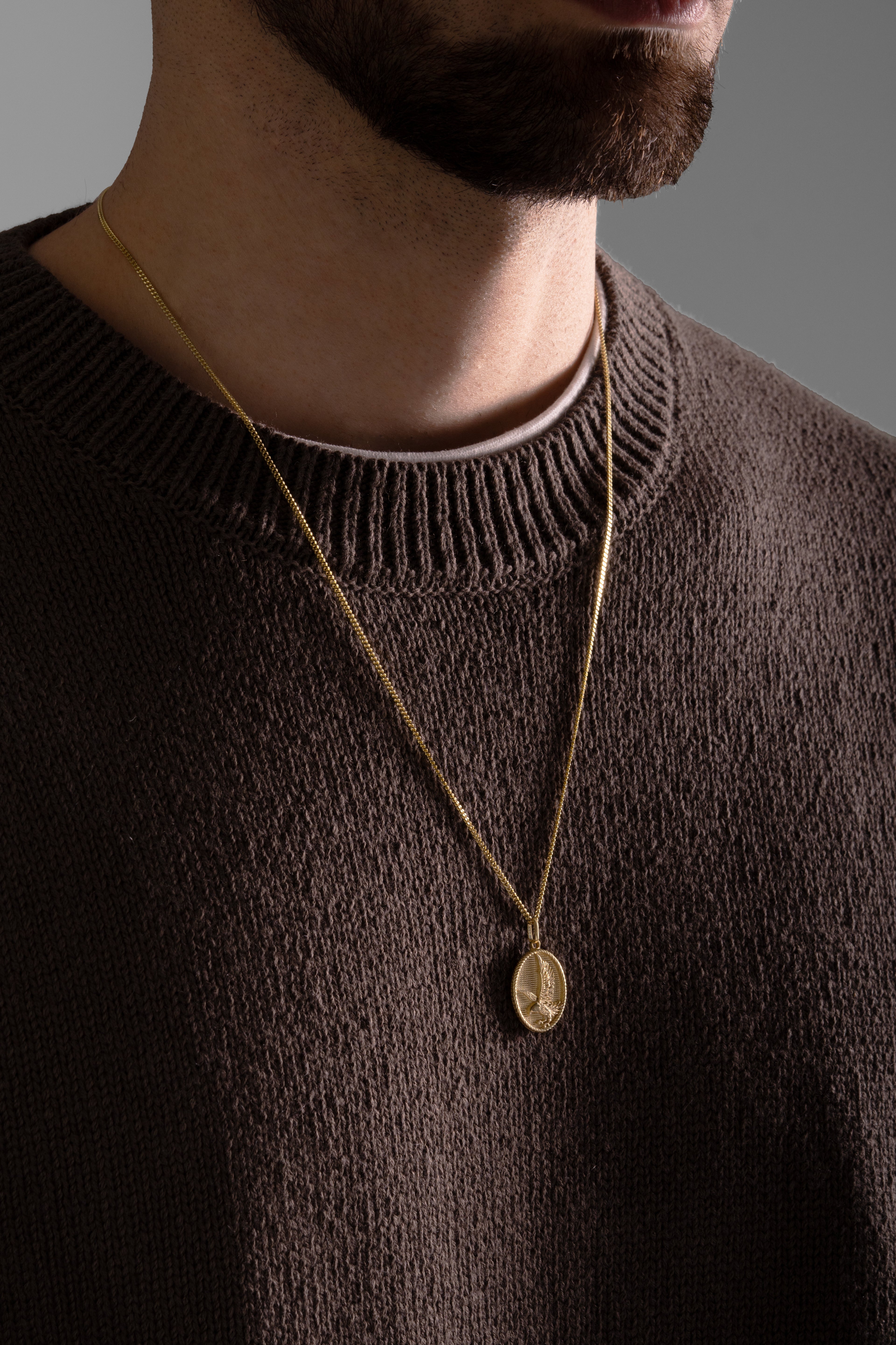 MATERIAL: PRATA BANHADA A OURO |  Colar Honor PRATA BANHADA A OURO Modelo em Prata 925