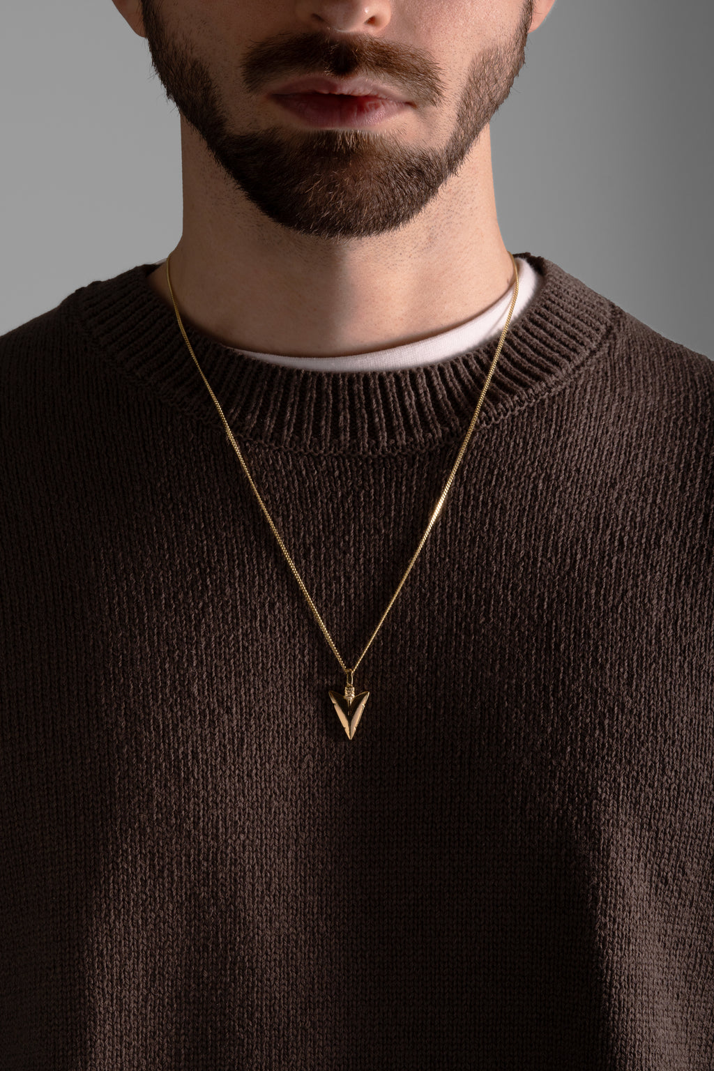 MATERIAL: PRATA 925 |  Colar Hunter PRATA 925 Modelo em Prata 925