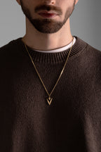 MATERIAL: PRATA 925 |  Colar Hunter PRATA 925 Modelo em Prata 925