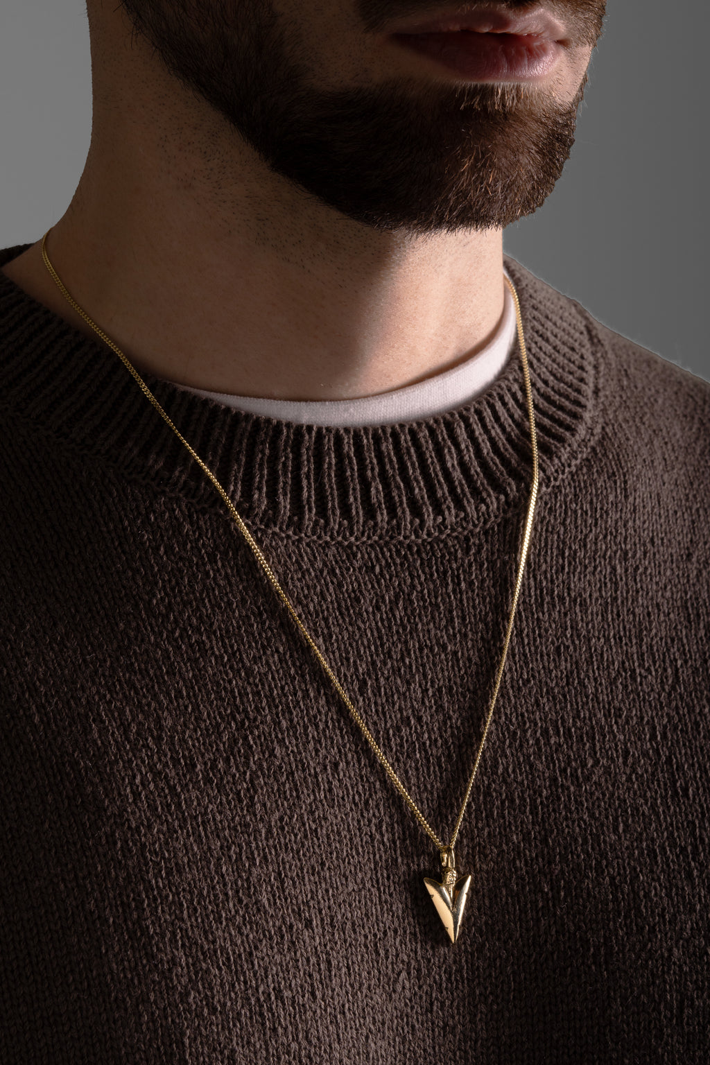 MATERIAL: PRATA 925 |  Colar Hunter PRATA 925 Modelo em Prata 925