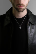 MATERIAL: PRATA 925 |  Colar Hunter PRATA 925 Modelo em Prata 925