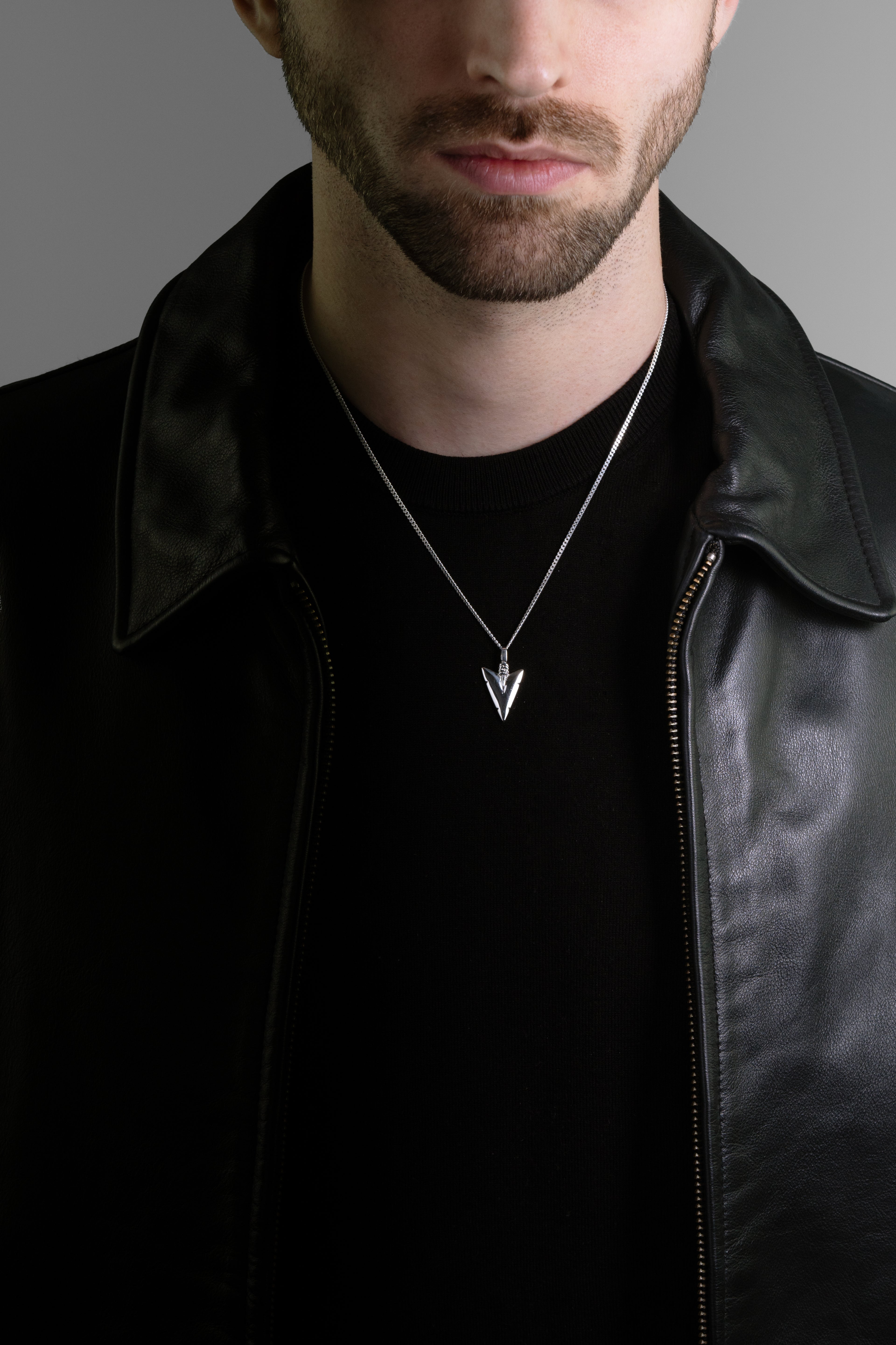 MATERIAL: PRATA 925 |  Colar Hunter PRATA 925 Modelo em Prata 925