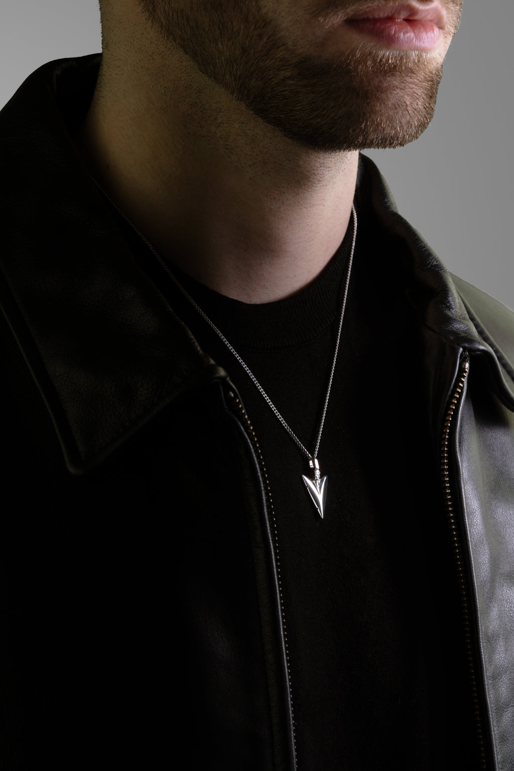 MATERIAL: PRATA 925 |  Colar Hunter PRATA 925 Modelo em Prata 925