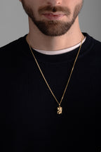 MATERIAL: PRATA BANHADA A OURO |  Colar Impact PRATA BANHADA A OURO Modelo em Prata 925