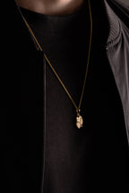 MATERIAL: PRATA BANHADA A OURO |  Colar Impact Oval PRATA BANHADA A OURO Modelo em Prata 925