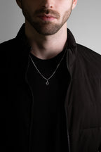 MATERIAL: PRATA 925 |  Colar Judah Mini PRATA 925 Modelo em Prata 925