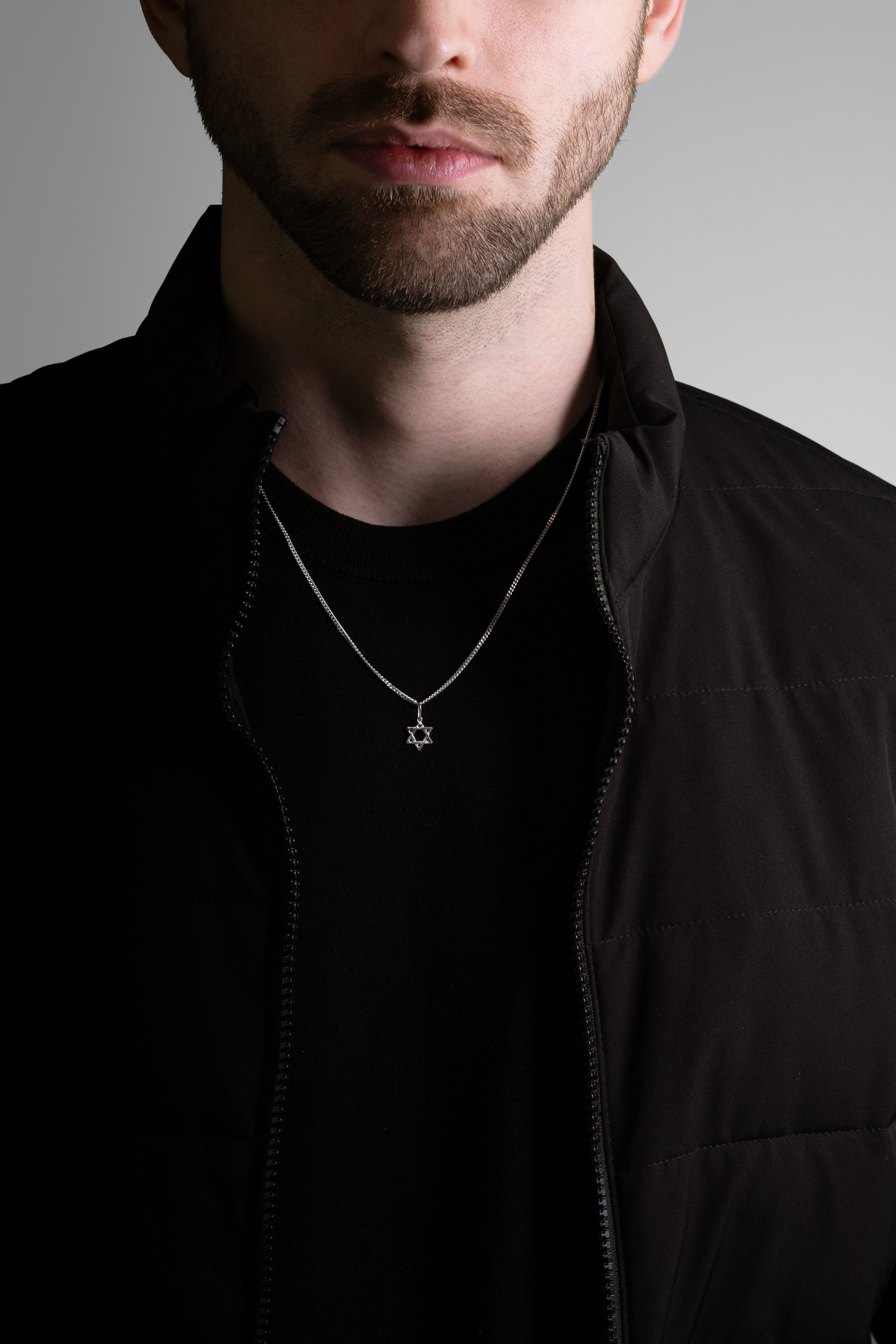 MATERIAL: PRATA 925 |  Colar Judah Mini PRATA 925 Modelo em Prata 925