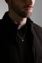 MATERIAL: PRATA 925 |  Colar Judah Mini PRATA 925 Modelo em Prata 925