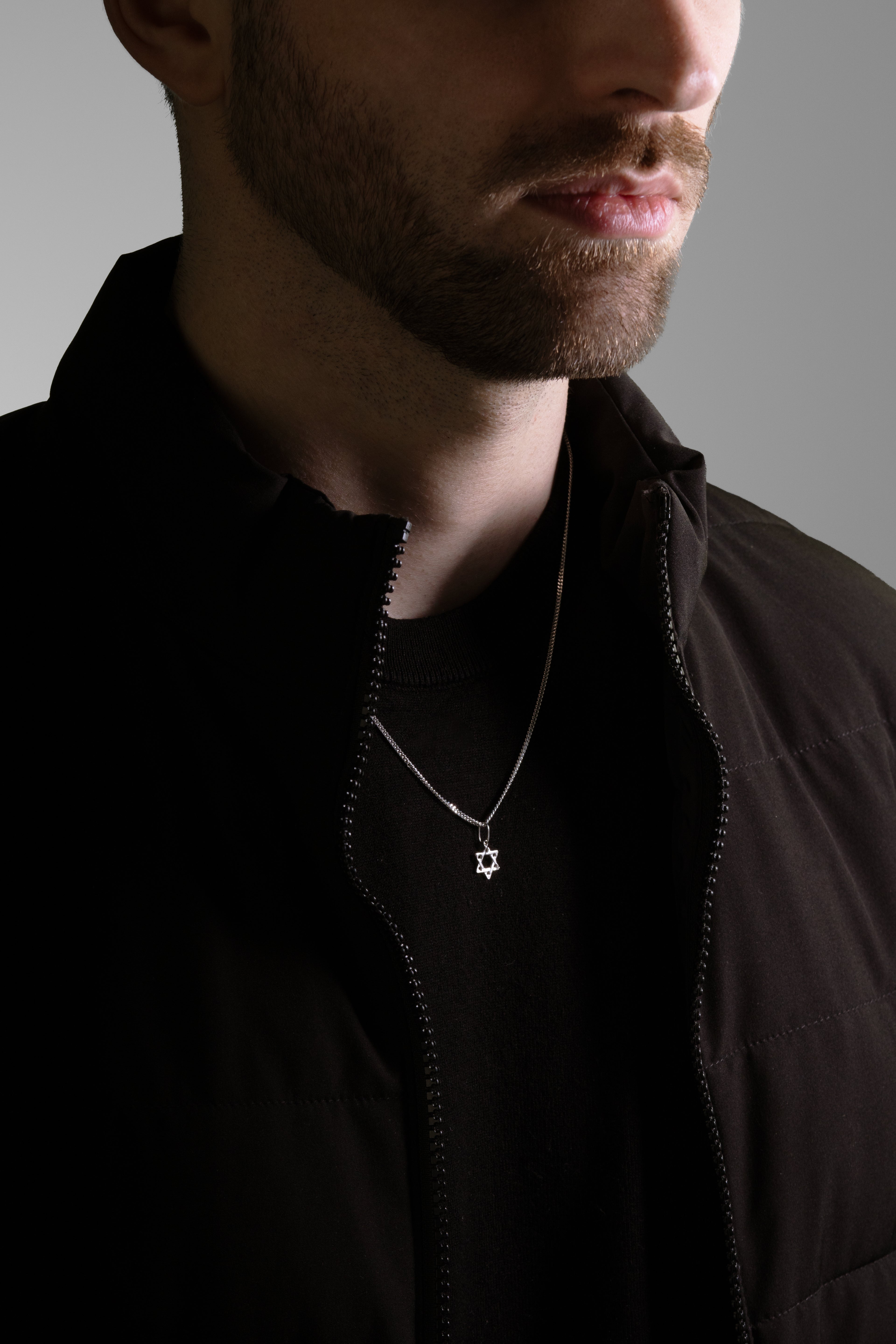 MATERIAL: PRATA 925 |  Colar Judah Mini PRATA 925 Modelo em Prata 925