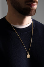 MATERIAL: PRATA BANHADA A OURO | Colar Libra em Prata 925 banhada a Ouro 18k