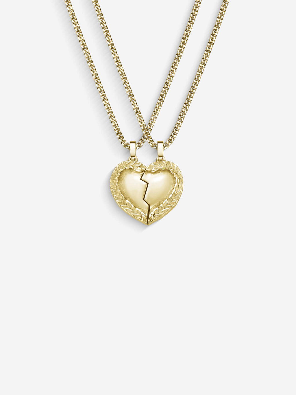 Colar Lovers — Prata 925 banho em Ouro