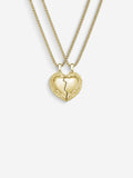 Colar Lovers — Prata 925 banho em Ouro