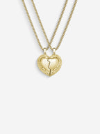 Colar Lovers — Prata 925 banho em Ouro