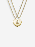 Colar Lovers — Prata 925 banho em Ouro