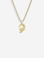 Colar Lovers — Prata & Ouro
