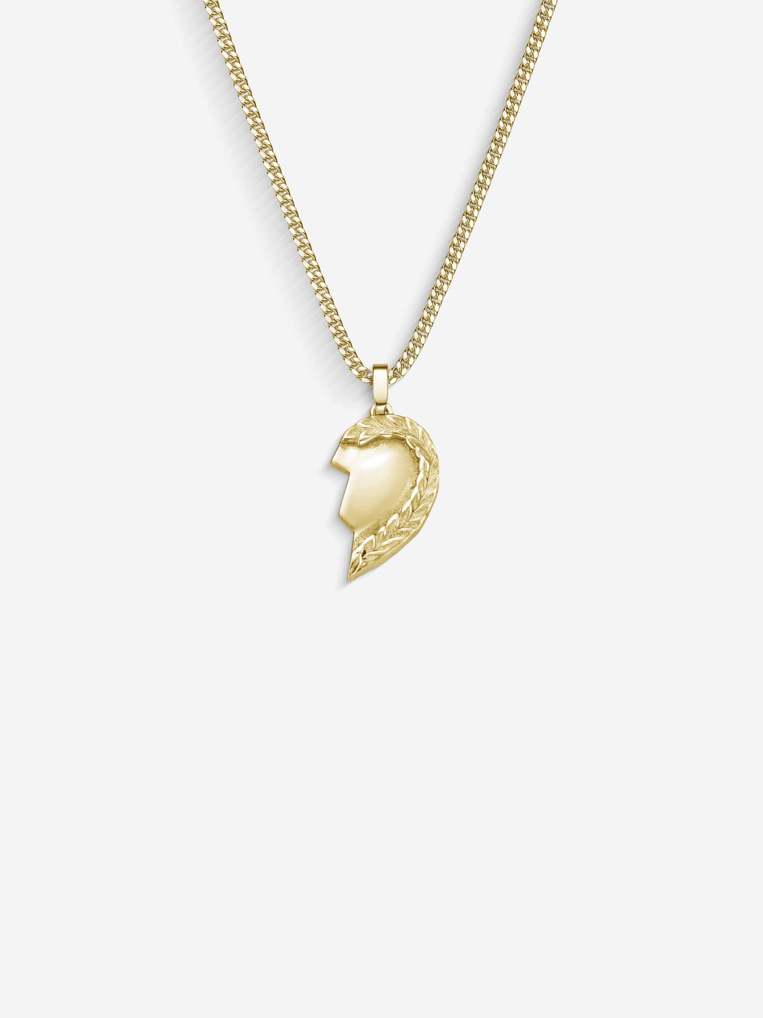 Colar Lovers — Prata 925 banho em Ouro