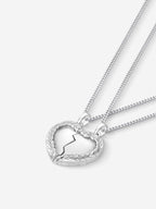 Colar Lovers — Prata 925