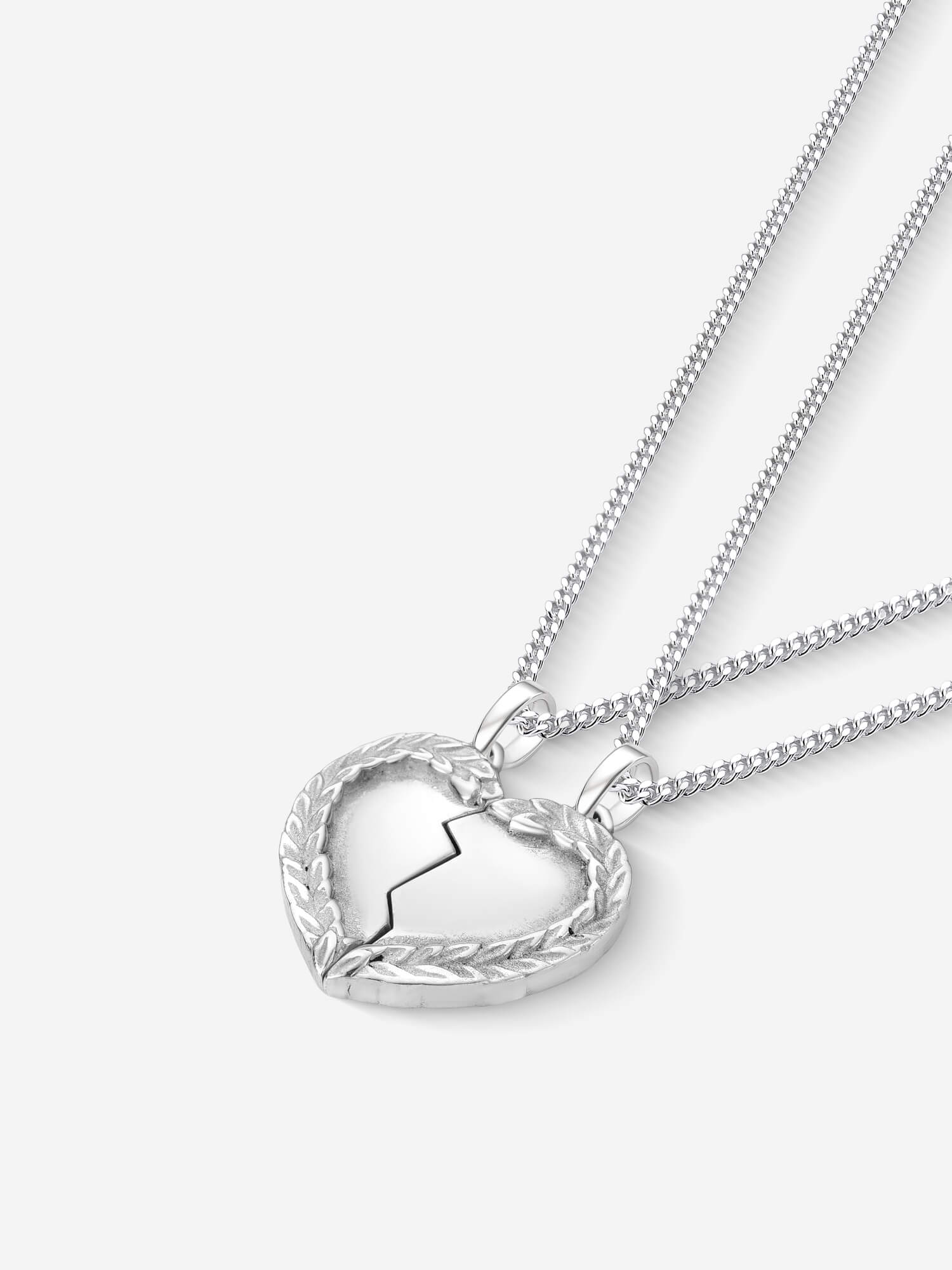 Colar Lovers — Prata 925